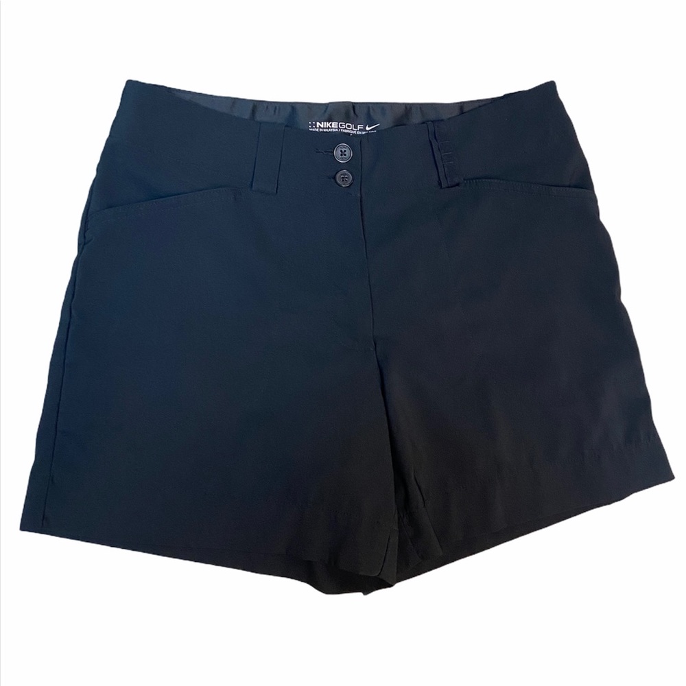 Nike golf black Dri-fit shorts